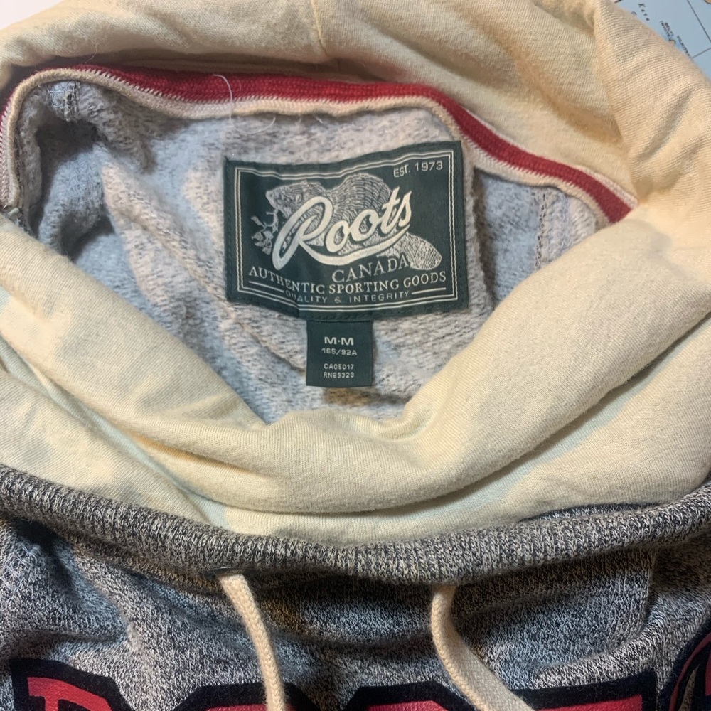 High Neck Roots Hoodie - Picture 6 of 8